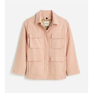 Madewell Pink Utility Jacket